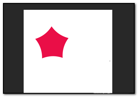 photoshop cs6绘制不同形状五角星的具体使用步骤