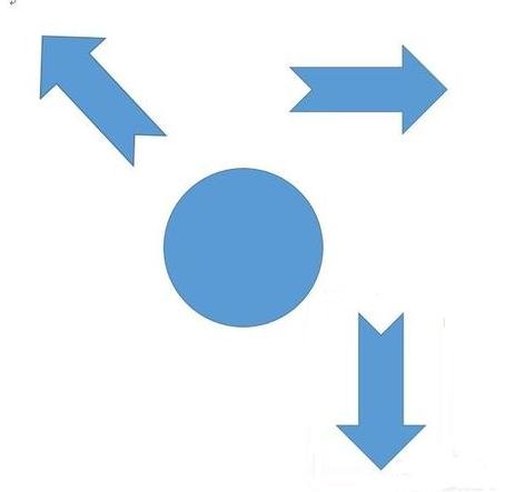 Word 2013旋转图形的操作流程