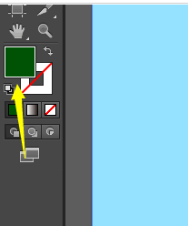 Adobe Illustrator CS6中绘画卡通效果绿色树的操作步骤截图