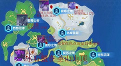 我的起源宠物蛋分布图与刷新时间详解