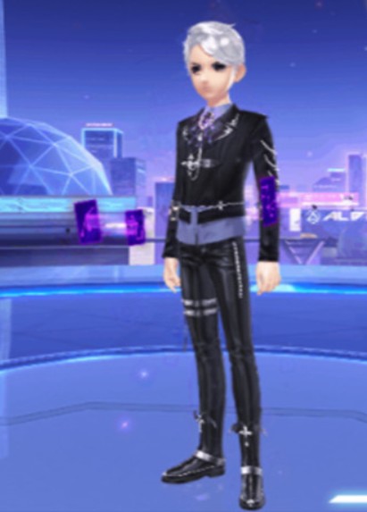 qq飞车手游星之暗语套装获取花费解析截图