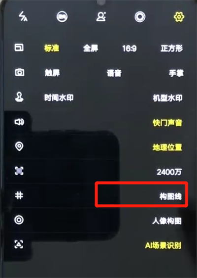 iqoo手机设置相机九宫格的操作教程截图
