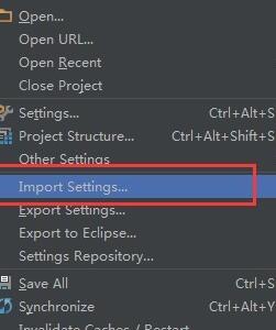 intellij idea修改主题样式/字体的操作教程截图