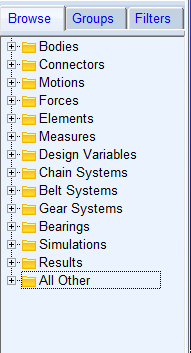 Adams更改模型构件的颜色的操作教程截图