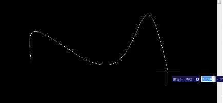 AutoCAD2008绘制样条曲线的操作方法截图