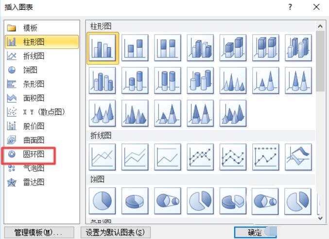 excel2010制作创意的分离型圆环图的图文使用方法