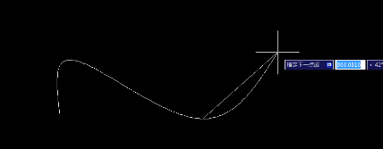 AutoCAD2008绘制样条曲线的操作方法截图