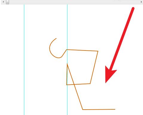 Axure中钢笔工具的使用教程截图