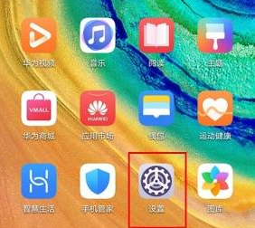 华为mate30 5G版关闭显示运营商名称的操作教程截图