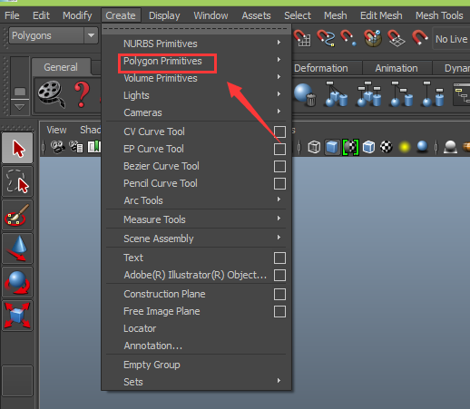 maya将模型转为xgen曲线的操作教程