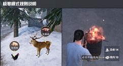 和平精英2019极寒模式无人机与滑雪板详解