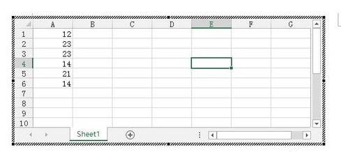 word2013插入Excel工作表对数据进行处理的方法截图