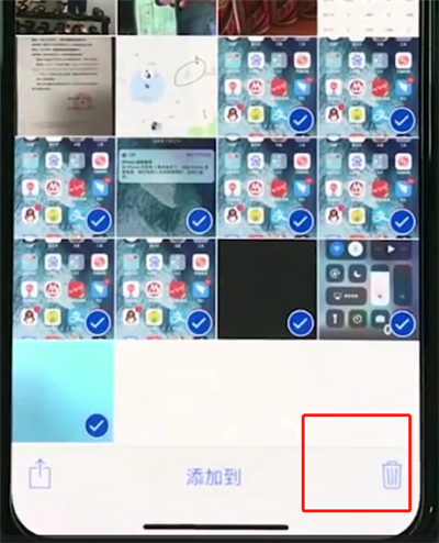 iphonexr批量刪除照片的簡單步驟