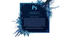 Adobe Photoshop把图片融入背景的使用过程