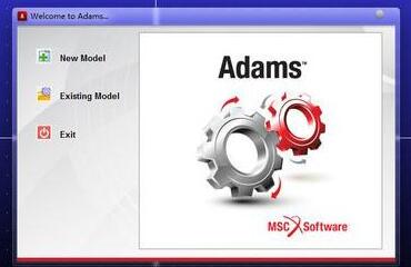 Adams给模型添加旋转副的操作方法
