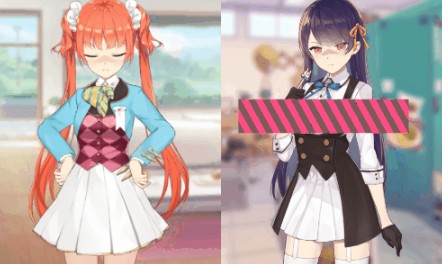 双生视界对比日服国服和谐内容一览