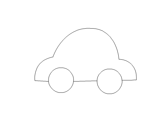 Flash绘制小汽车的操作方法截图