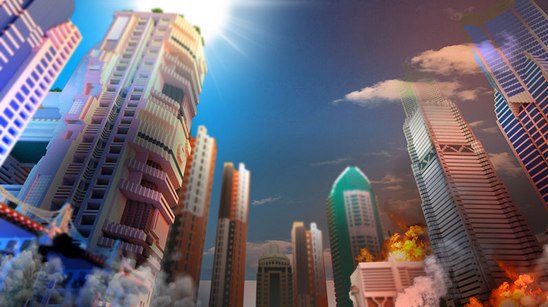 迷你世界擎天柱和威震天限时获取预览截图