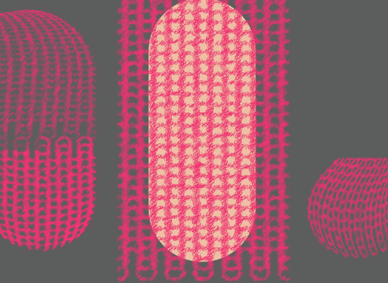 ai制作针织毛线效果的图文操作截图