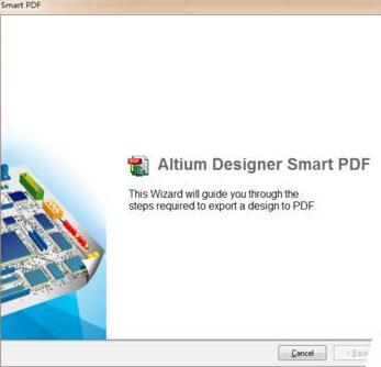 Altium Designer把图纸导为PDF文件的操作方法截图