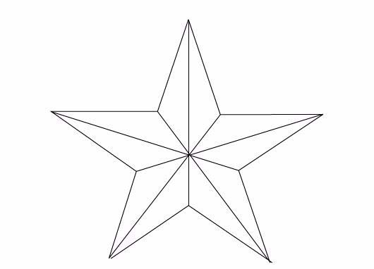 flash制作立体五角星的图文方法