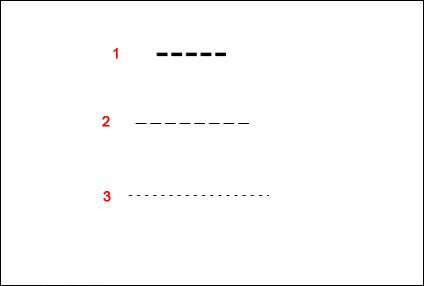 Adobe Photoshop设置虚线的基础方法步骤