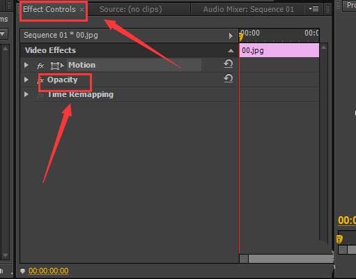 premiere调节视频透明度的详细使用教程