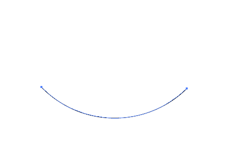 ai绘制大红唇的操作教程