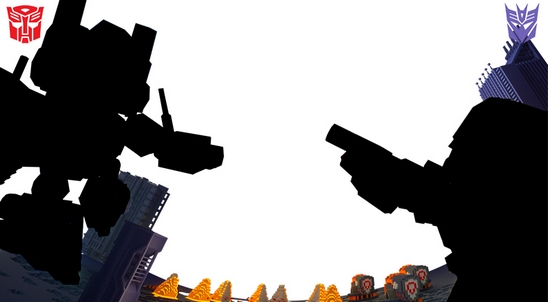 迷你世界擎天柱和威震天限时获取预览截图