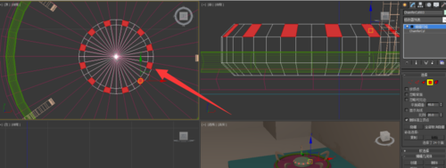 3Ds Max绘制燃气灶的详细操作方法截图