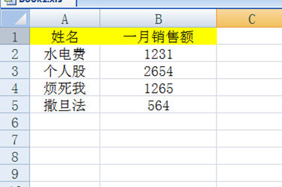 Excel汇总多个表格数据的操作流程截图