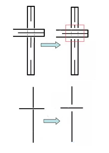 Revit控制交叉管道之间的遮挡的详细步骤截图
