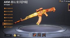 和平精英获取到满级akm价格花费攻略