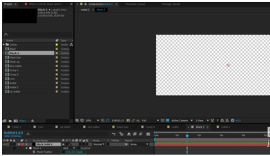 AE做出心电图的简单方法截图