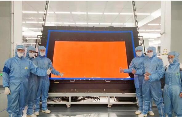 100英寸8K GOA显示面板稳了：基于金属氧化物技术