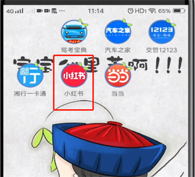 小红书查看点赞在哪的详细步骤截图