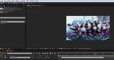 AE制作倒镜头效果的图文方法截图
