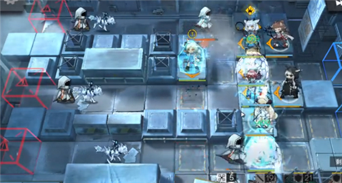 明日方舟局部寒冷与冻结应对思路详解截图