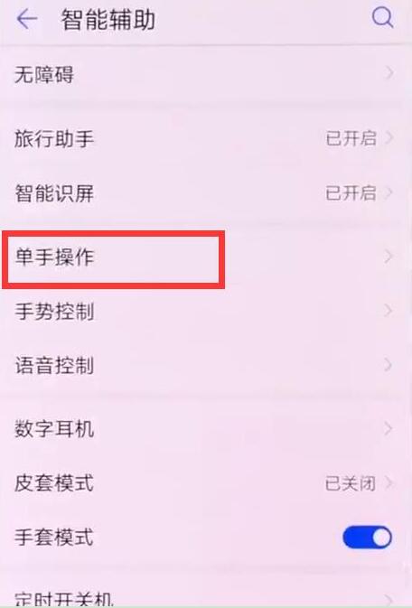 华为畅享9plus设置小屏模式的简单教程分享截图