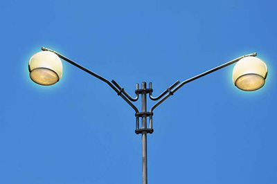 Photoshop点亮路灯的操作详细方法截图