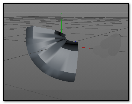 C4D创建扭曲管模型的详细方法截图