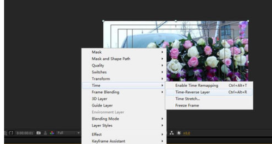 AE制作倒镜头效果的图文方法截图