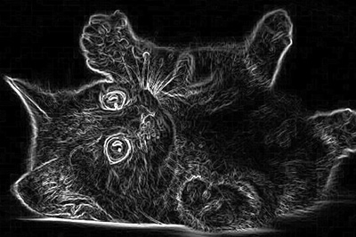 Photoshop制作粉笔画效果的操作方法