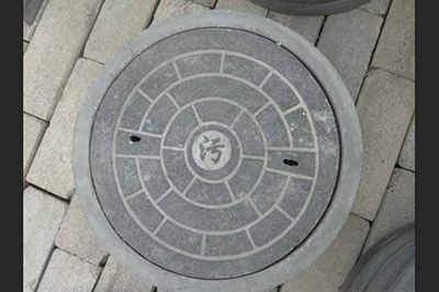 Photoshop在井盖上涂鸦的操作方法