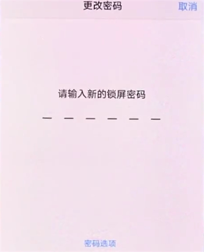 vivox20中更改锁屏密码的详细过程截图