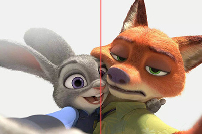 Photoshop制作红蓝撞色效果的详细方法截图