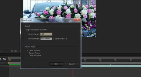 AE制作倒镜头效果的图文方法截图