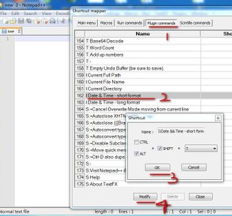 Notepad++快速插入当前时间的操作方法