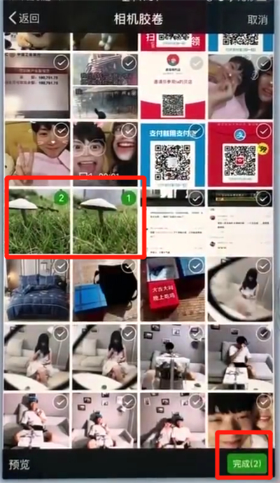 苹果7plus中截长图的简单步骤截图