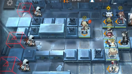 明日方舟局部寒冷与冻结应对思路详解截图